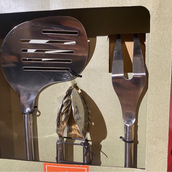 Golf BBQ set - Picture 2 of 3